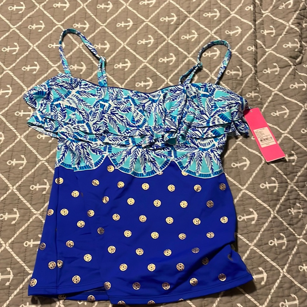 NWT Lilly Pulitzer tankini top